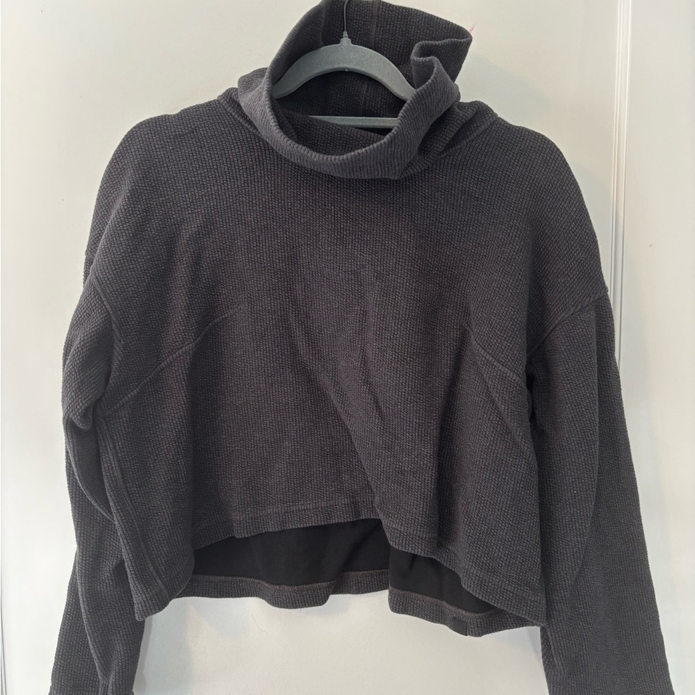 Charcoal Gray Women's Sweater
